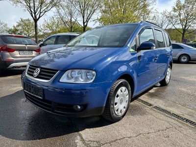 gebraucht VW Touran GOAL 1.6 FSI + AHK + NAVI