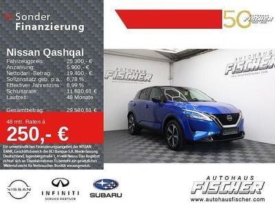 Gebraucht Nissan Qashqai N-Connecta 158 PS (116 kW) 2022 Blau SUV