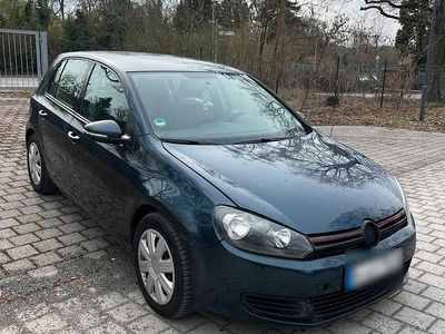 Gebraucht VW Golf VI 75 PS (55 kW) 2010 Blau Kleinwagen