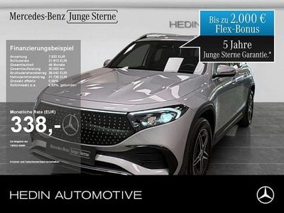 Usata Mercedes EQB350 AMG 214 kW (292 CV) 2024 Argento SUV