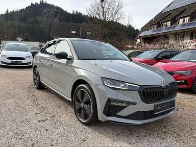 Grau Gebraucht 2024 Skoda Scala Monte Carlo Kleinwagen | 24.900 € (Fairer Preis)
