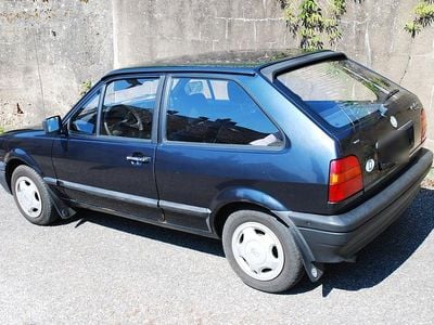 Gebraucht VW Polo 55 PS (40 kW) 1991 Blau Coupé