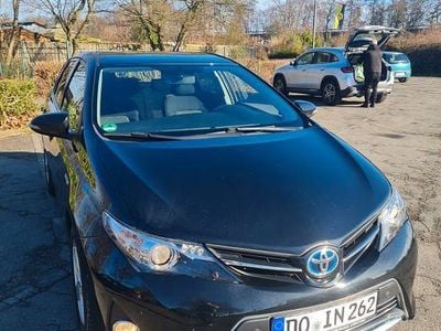 Gebraucht Toyota Auris 136 PS (100 kW) 2015 Schwarz Limousine