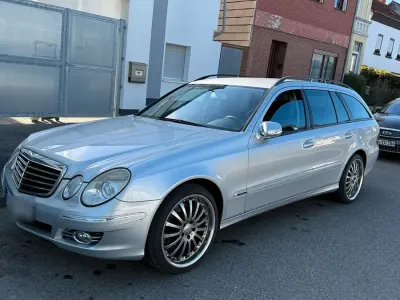 Brugt Mercedes E320 Sport 224 HK (164 kW) 2008 Grå Stationcar