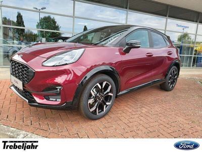 gebraucht Ford Puma 1.0 Mild Hybrid ST-Line X LED+NAVI+PDC+DAB Klima