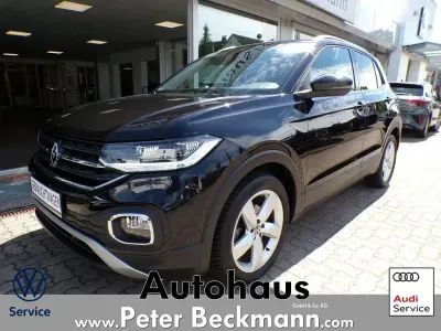 Gebraucht VW T-Cross Style 110 PS (80 kW) 2022 Deep black perleffekt SUV