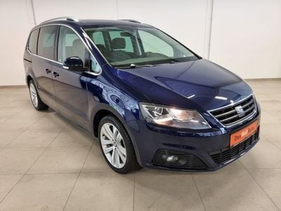 Gebraucht Seat Alhambra XCELLENCE 150 PS (110 kW) 2019 Atlantic blau Van / Kleinbus