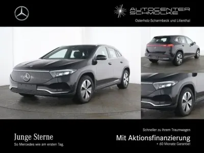 Gebraucht Mercedes EQA250 139 kW (190 PS) 2025 Lack kosmosschwarz (metallic) SUV