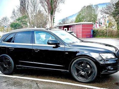 Gebraucht Audi Q5 S-Line 271 PS (199 kW) 2010 Schwarz SUV