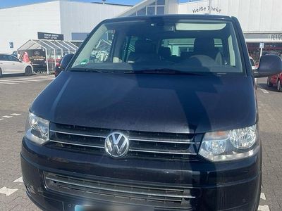 Usata VW T5 Highline 179 CV (131 kW) 2010 Nero Furgone