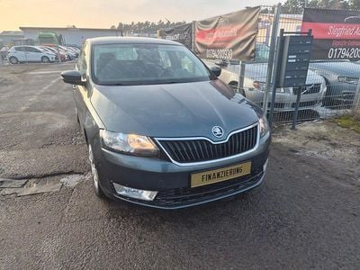 Gebraucht Skoda Rapid Ambition 90 PS (66 kW) 2016 Grau Kleinwagen