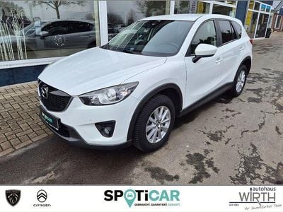 Weiß Gebraucht 2015 Mazda CX-5 Center-Line SUV | 12.850 € (Fairer Preis)