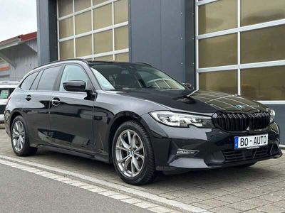 gebraucht BMW 320 d xDrive Virtual ACC Driving Spur Navi Kamera SHZ