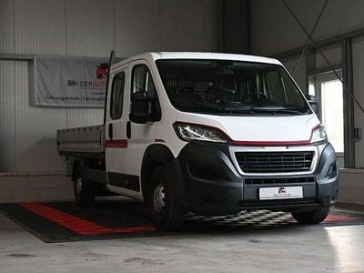 Gebraucht Peugeot Boxer 163 PS (119 kW) 2018 Blanc banquise Van