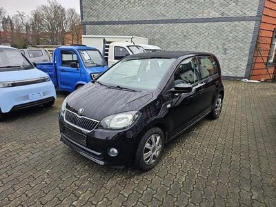 Usata Skoda Citigo Elegance 60 CV (44 kW) 2013 Nero Utilitaria