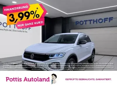 Gebraucht VW T-Roc Goal 116 PS (85 kW) 2025 Weiß SUV
