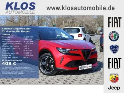 Ny Alfa Romeo GT Junior 145 HK (106 kW) 2026 Rød