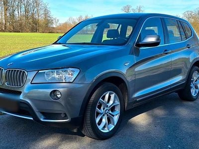 Usata BMW X3 313 CV (230 kW) 2012 Grigio SUV