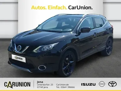 Gebraucht Nissan Qashqai Black Edition 131 PS (96 kW) 2016 Black (m) SUV