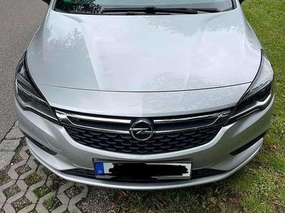 Gebraucht Opel Astra Business 150 PS (110 kW) 2016 Silber Limousine