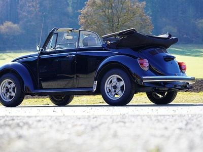 Gebraucht VW Käfer 50 PS (36 kW) 1978 Schwarz Cabrio