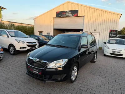 Gebraucht Skoda Roomster Plus Edition 69 PS (50 kW) 2010 Schwarz Van / Kleinbus