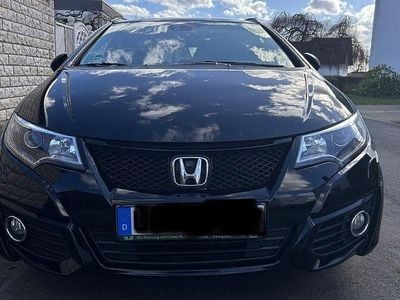 Gebraucht Honda Civic Comfort 120 PS (88 kW) 2016 Schwarz Kombi