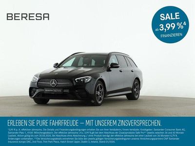 Gebraucht Mercedes E300 AMG 320 PS (235 kW) 2022 Schwarz Kombi
