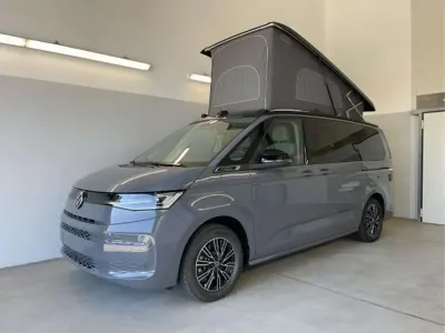 Nowe VW California Coast 245 KM (180 kW) 2025 Szary Van