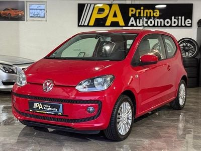 Usata VW up! Move 60 CV (44 kW) 2012 Rosso Utilitaria