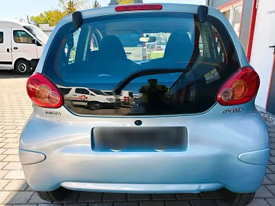 Brugt Toyota Aygo Cool 68 HK (50 kW) 2008 Blå Hatchback