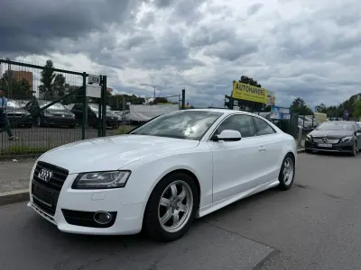 Gebraucht Audi A5 Sport 211 PS (155 kW) 2009 Weiß Coupé