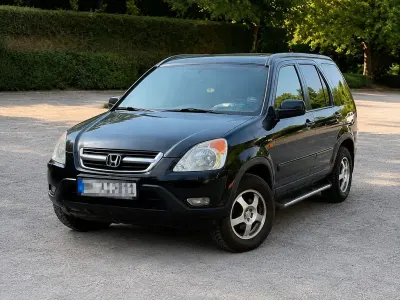 Gebraucht Honda CR-V ES 150 PS (110 kW) 2002 Schwarz SUV