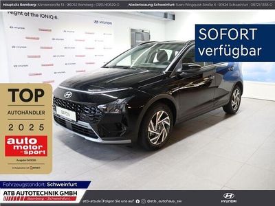 Usata Hyundai Bayon Trend 101 CV (74 kW) 2024 Nero SUV