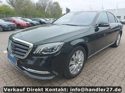 Gebraucht Mercedes S450 389 PS (286 kW) 2019 Schwarz Limousine