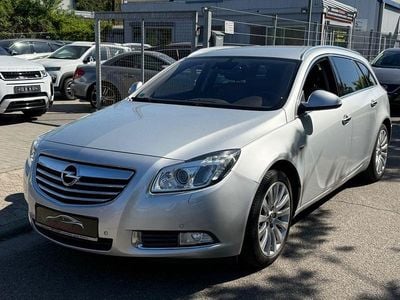 Second-hand Opel Insignia Innovation 160 CP (117 kW) 2013 Argintiu Break