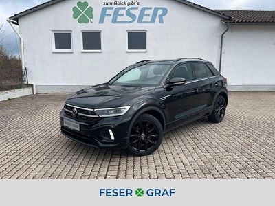 Gebraucht VW T-Roc R-line 150 PS (110 kW) 2022 Deep black perleffekt SUV