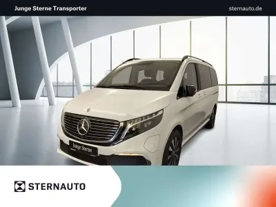 Gebraucht Mercedes EQV250 Long 69 kW (95 PS) 2024 Weiß Van / Kleinbus
