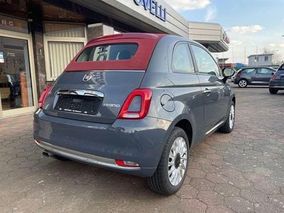 Gebraucht Fiat 500C 69 PS (50 kW) 2021 Grau Cabrio