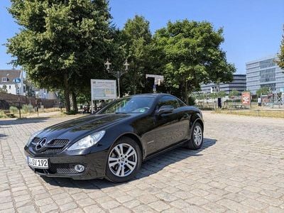 Gebraucht Mercedes SLK200 184 PS (135 kW) 2010 Schwarz Cabrio