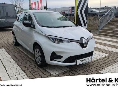 Weiß Gebraucht 2021 Renault Zoe Life Kleinwagen | 13.690 € (Fairer Preis)