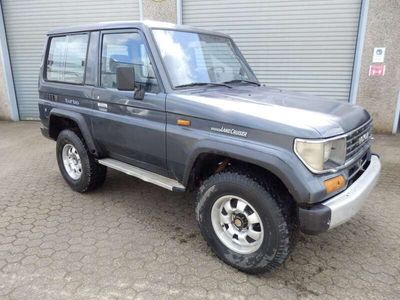 gebraucht Toyota Land Cruiser Turbo LJ 70 VX, Servo, Glasdach, H-Zulas.-fähig