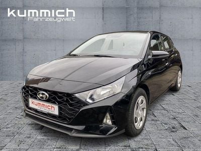 Usata Hyundai i20 Select 101 CV (74 kW) 2021 Nero Utilitaria