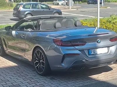 Gebraucht BMW 840 M Sport 333 PS (244 kW) 2022 Grau Cabrio