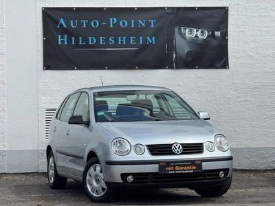 Gebraucht VW Polo Trendline 64 PS (47 kW) 2002 Silber Kleinwagen