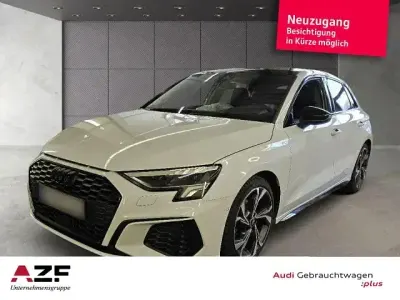 Usata Audi A3 S-Line 150 CV (110 kW) 2024 Bianco Berlina
