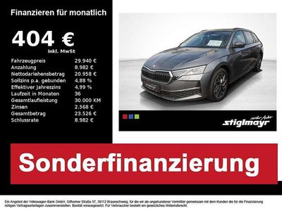 Gebraucht Skoda Octavia Selection 150 PS (110 kW) 2024 Graphitegrau metallic Kombi
