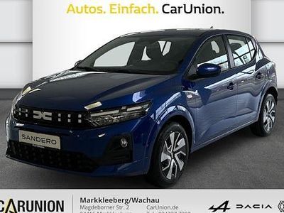 Neu Dacia Sandero Expression 101 PS (74 kW) 2026 Blau Limousine