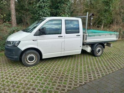 gebraucht VW Transporter T6T6 Pritsche Doppelkabine LR 2.0 TDI BMT