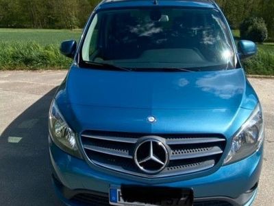 gebraucht Mercedes Citan 111 Kombi CDI lang Tourer Edition